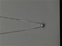 Collana Gioielleria Dossena  Donna in Oro bianco Diamante COOR-247-253